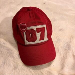 Harry Potter Gryffindor Quidditch 07 Ball Cap Adjustable Hat